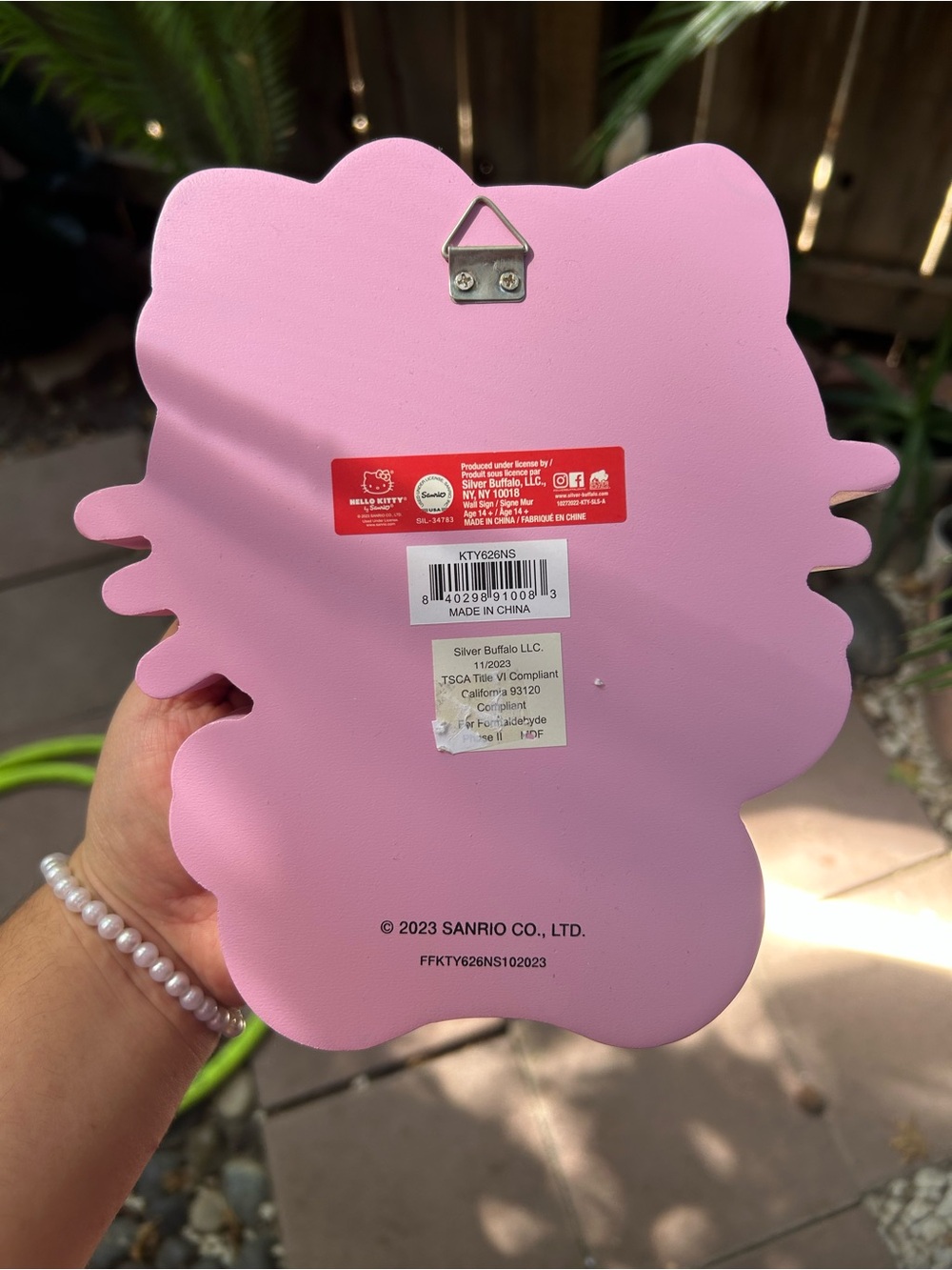 Hello Kitty wall decor - Picture 2 of 2